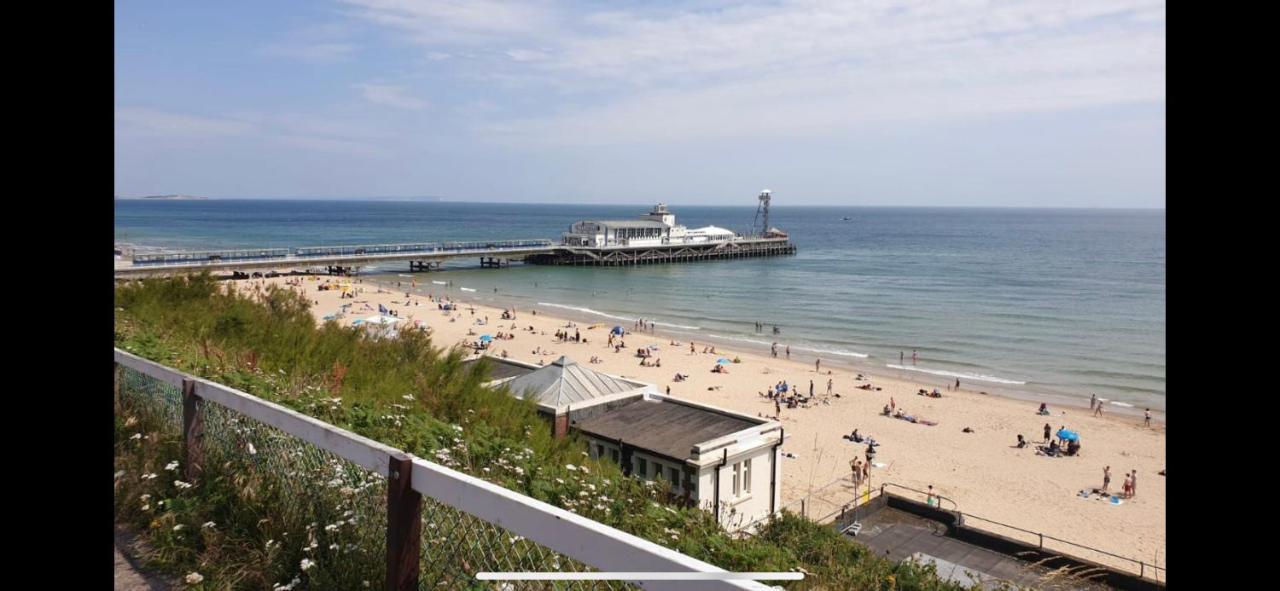 Superb 2 Beds 2 Baths New Apartment W/ Garden+Patio Bornemouth Extérieur photo